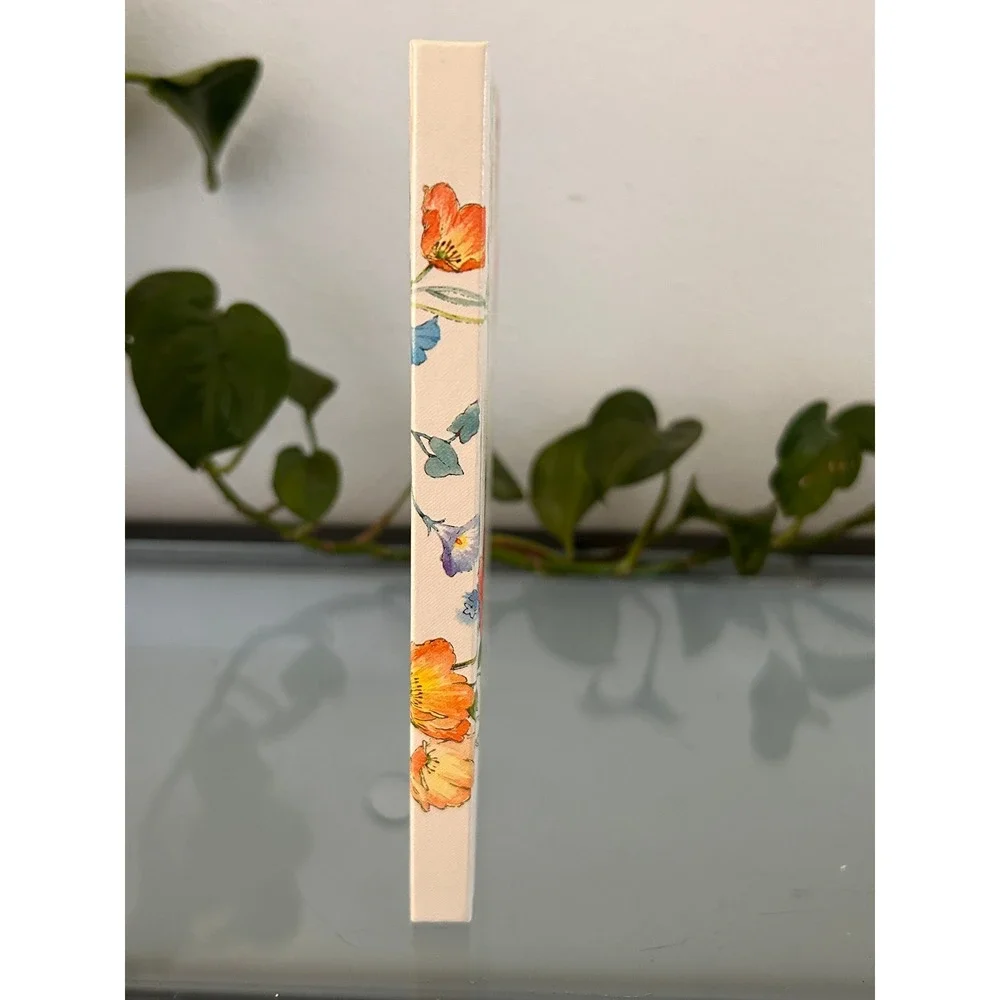Vintage 1980 Hallmark Floral Address Book 